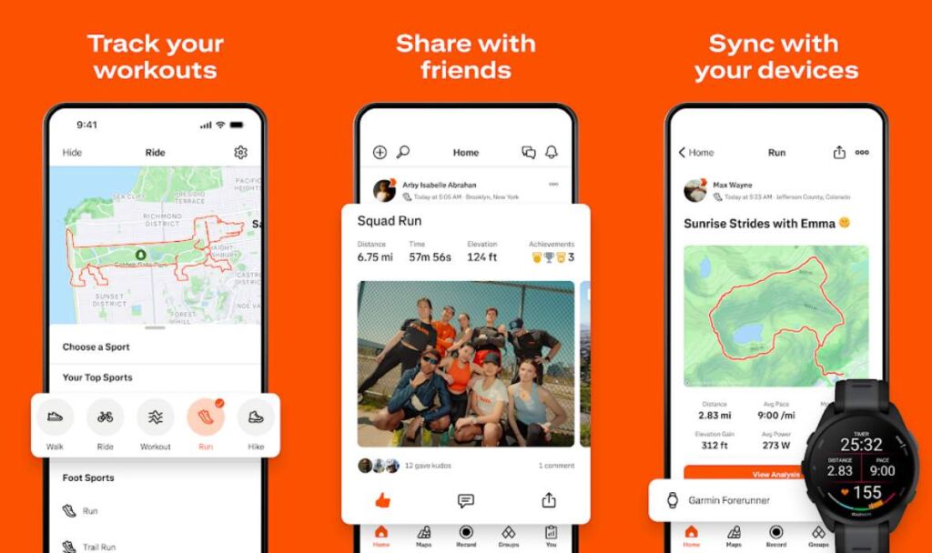 Strava Mod Apk