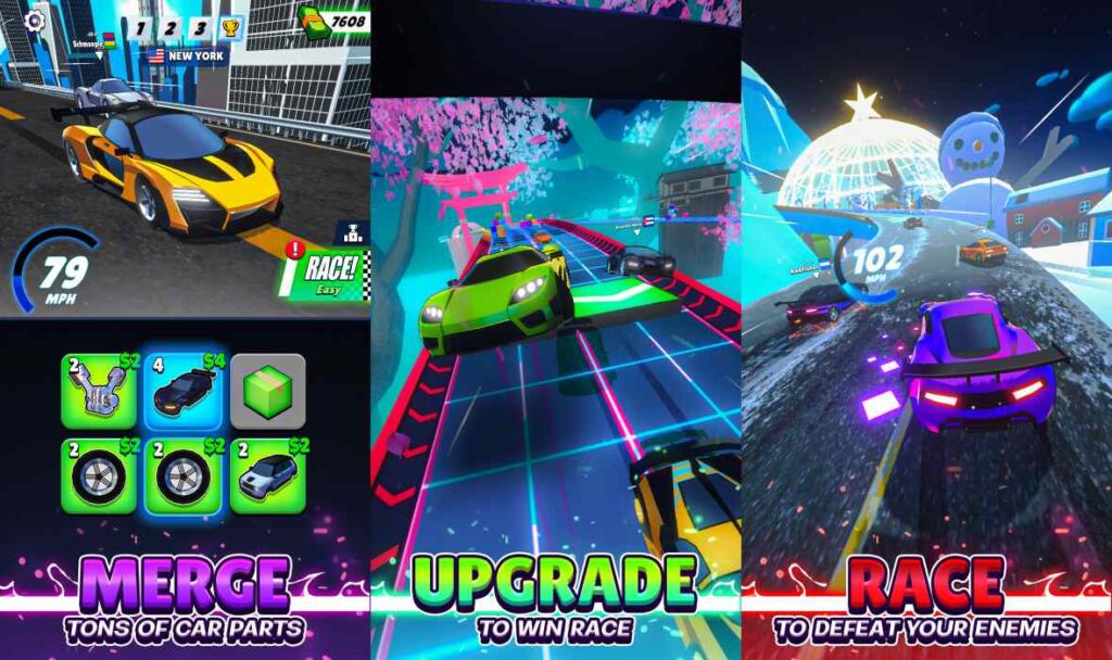 Super Car Merge Apk