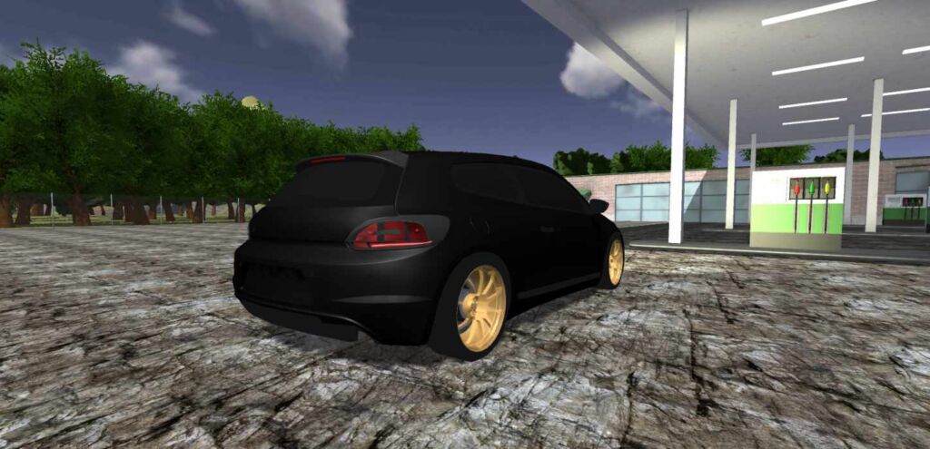 Volkswagen Driving Simulator Apk