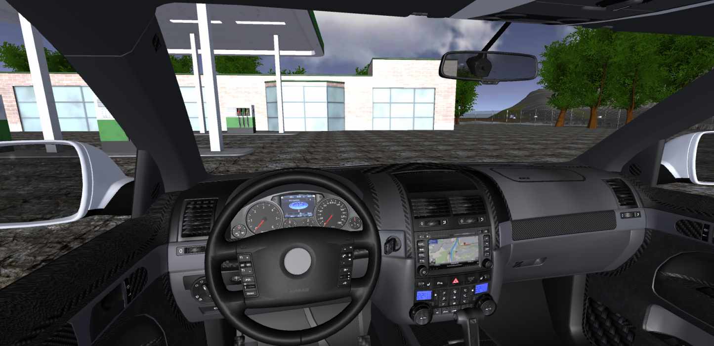 Volkswagen Driving Simulator1