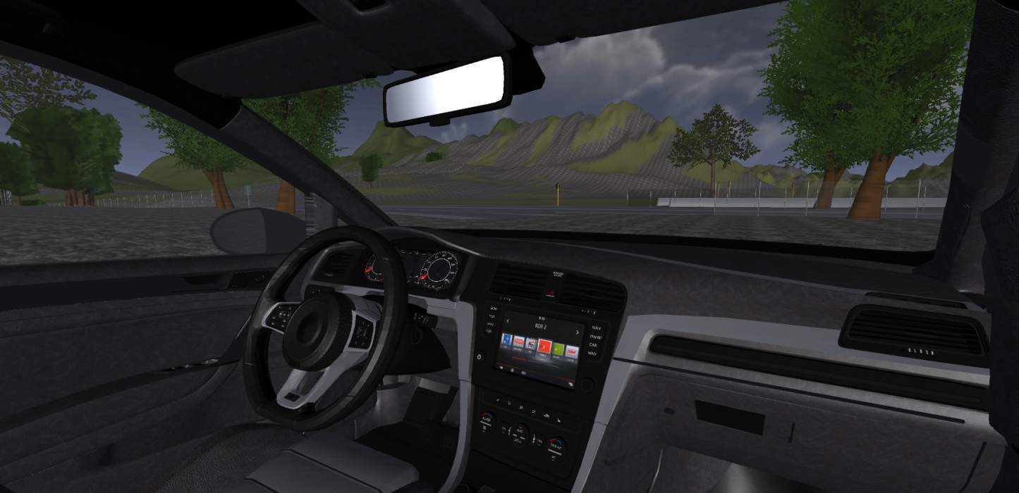 Volkswagen Driving Simulator2