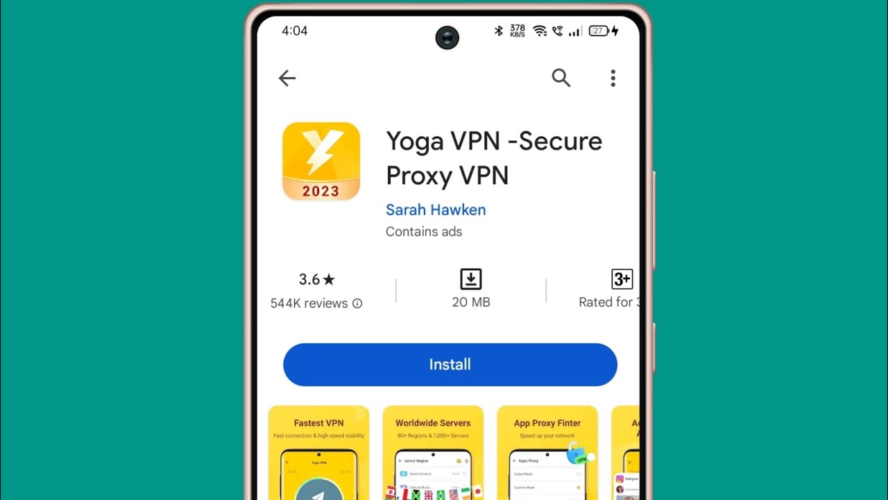 Yoga Vpn Secure Proxy Vpn 1