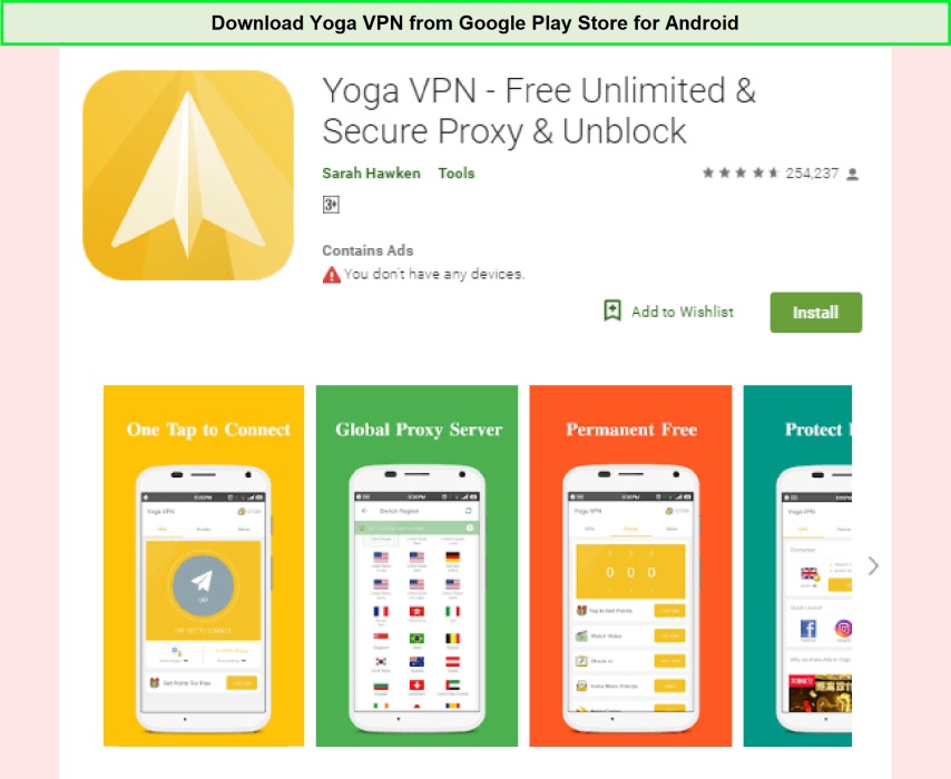 Yoga Vpn Secure Proxy Vpn 2