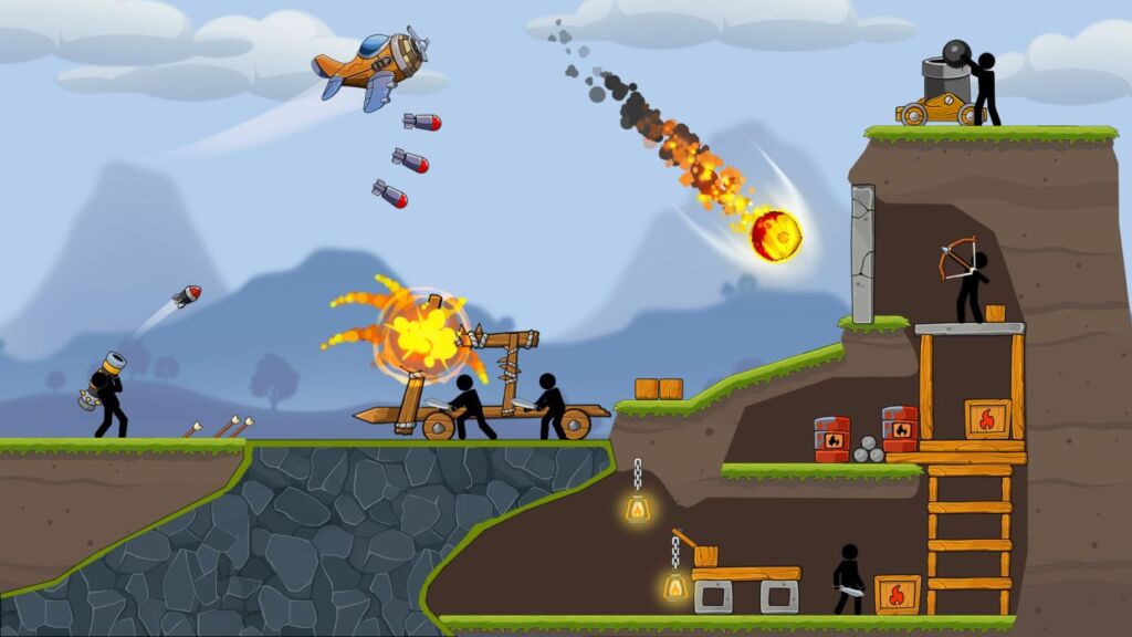 Download Boom Stick Bazooka Puzzles Mod Apk