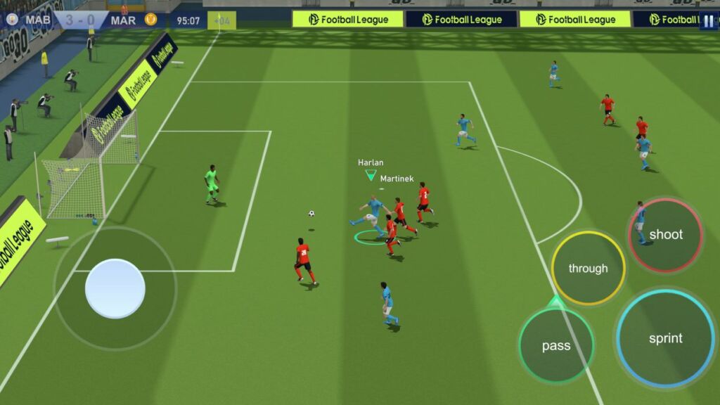 Download Football League 2025 Mod Apk