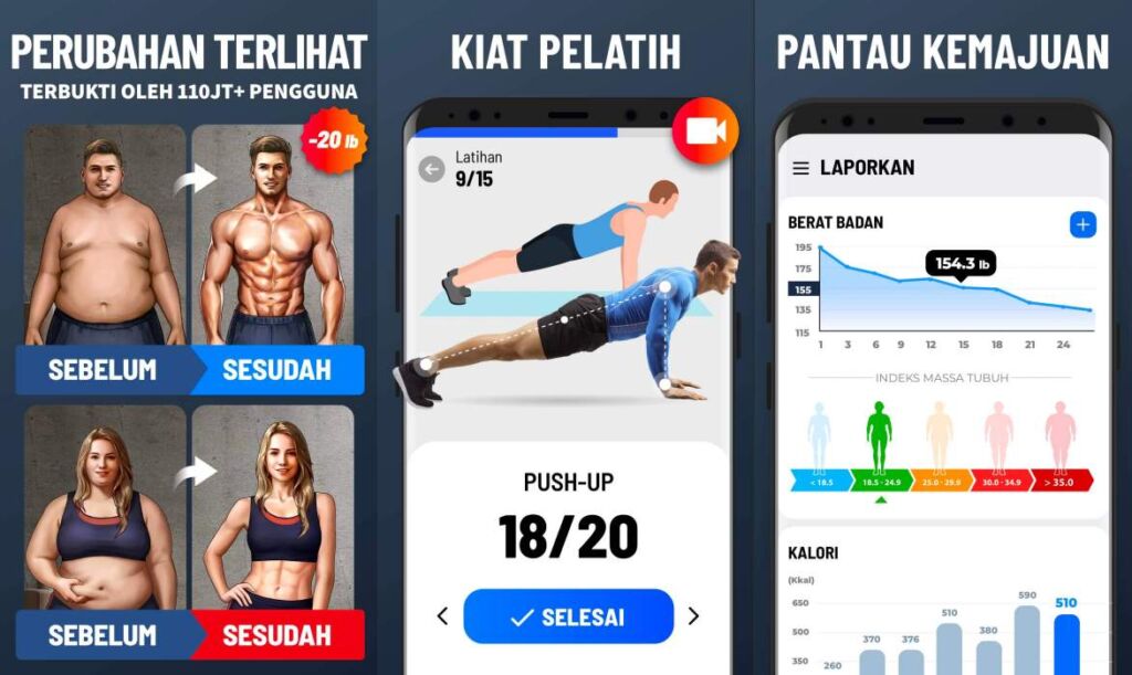 Download Home Workouts Mod Apk