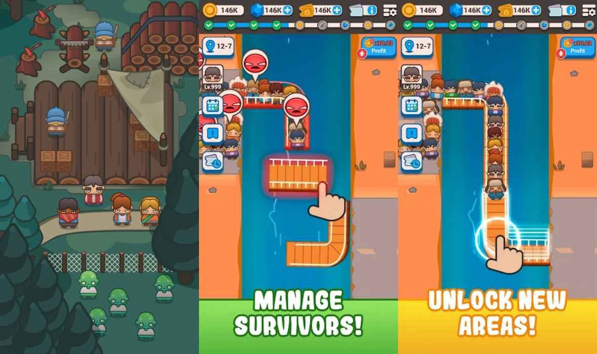 Download Idle Outpost Business Games Mod Apk
