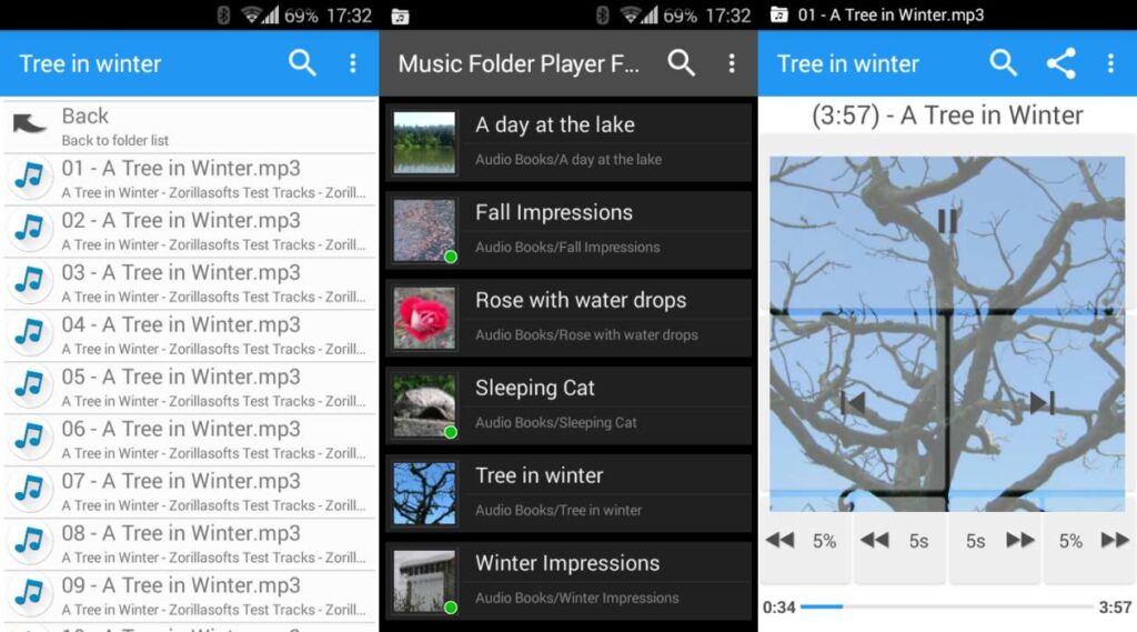 Download Music Folder Player Full Mod Apk