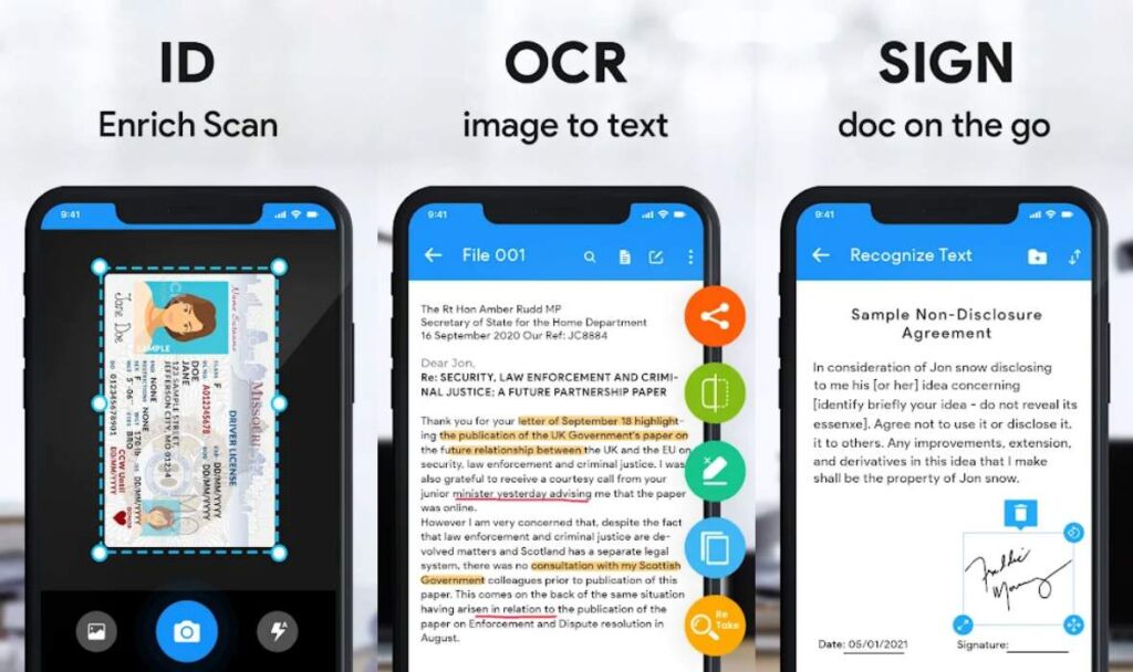 Download Scanner App Scan PDF Document apk