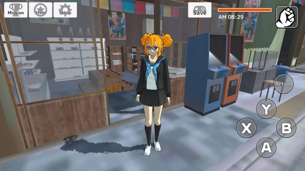 Download School Out Simulator3 Mod Apk