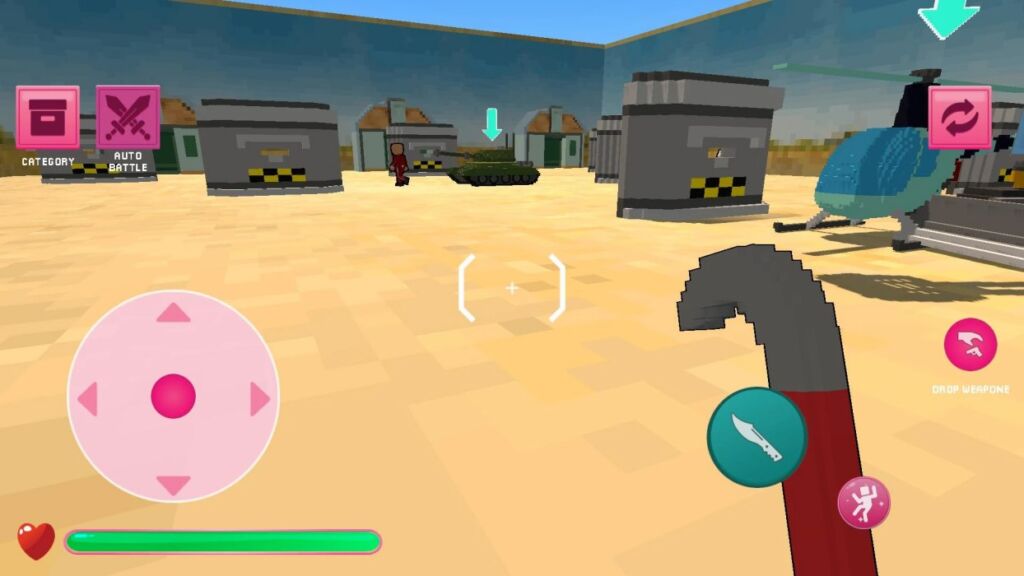 Download Squad Battle Craft World Mod Apk