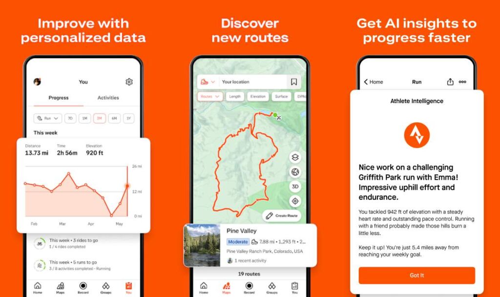 Download Strava Mod Apk