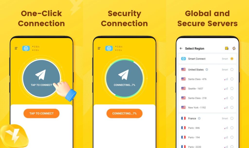 Download Yoga Vpn Secure Proxy Vpn Mod Apk