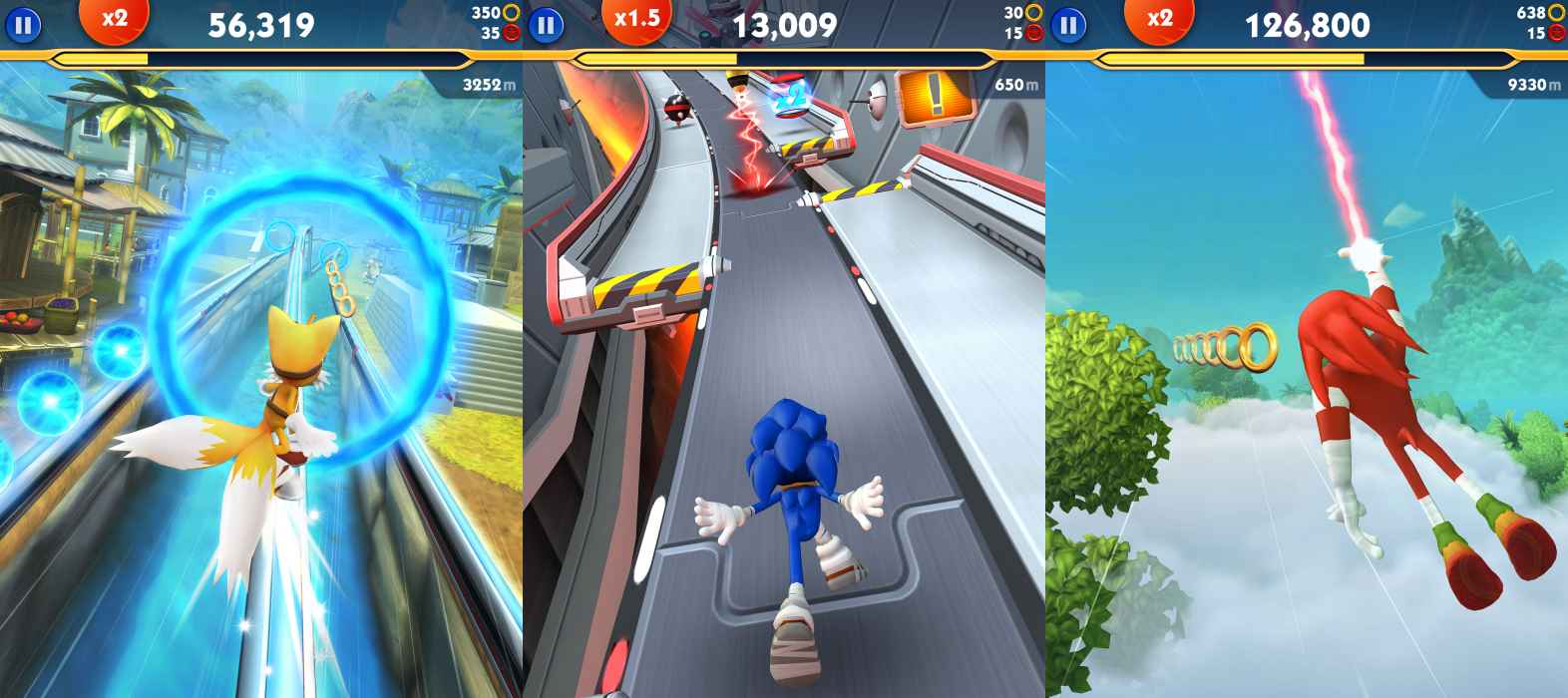 Sonic Dash 3