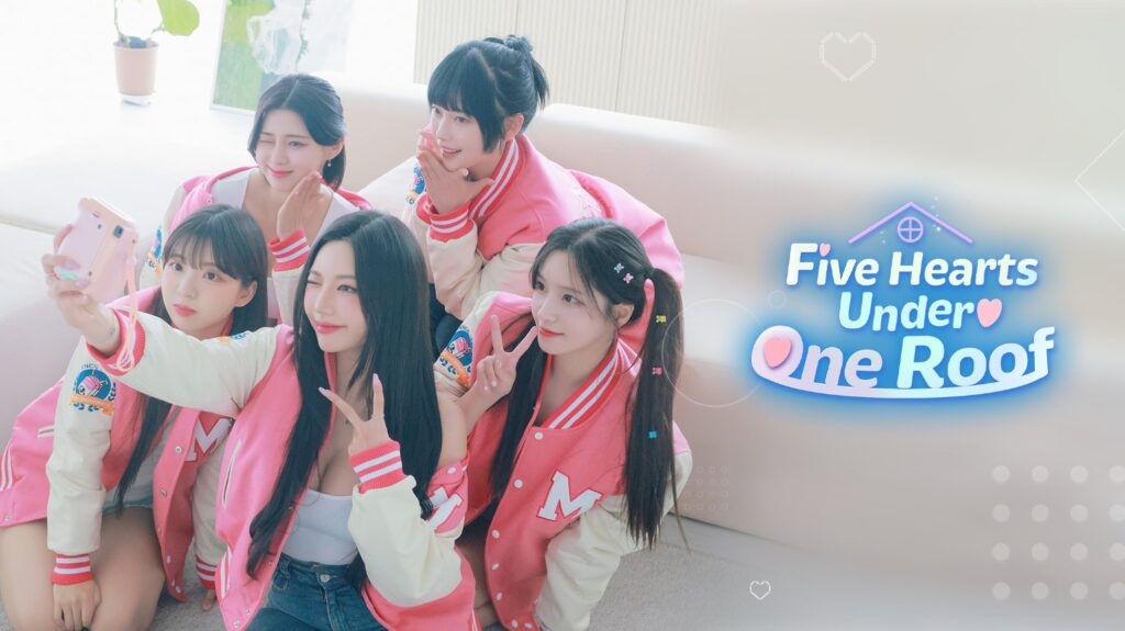 Five Hearts Under One Roof 1 Five Hearts Under One Roof Mod Apk