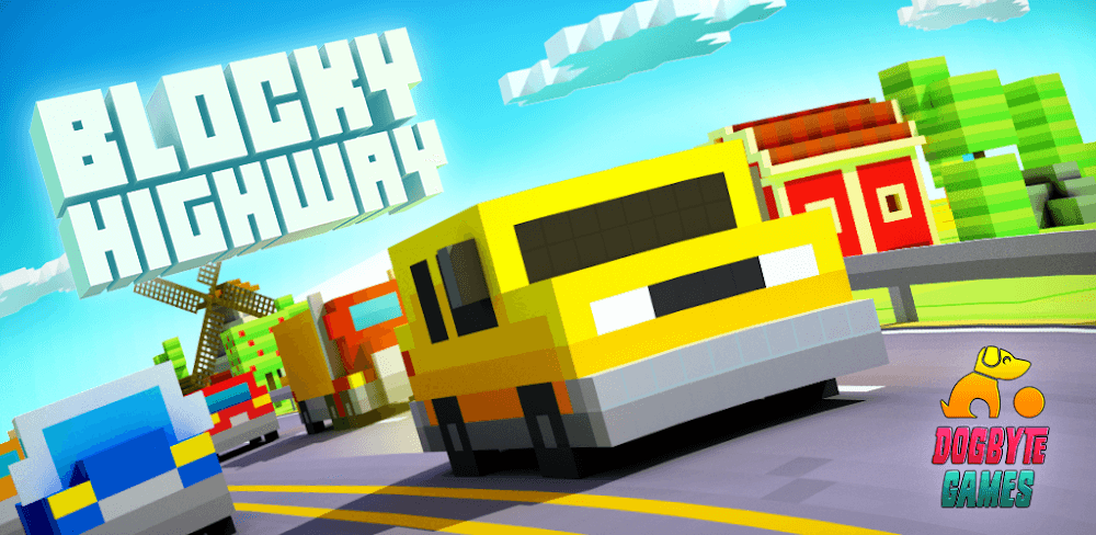 Blocky Highway 1 Blocky Highway