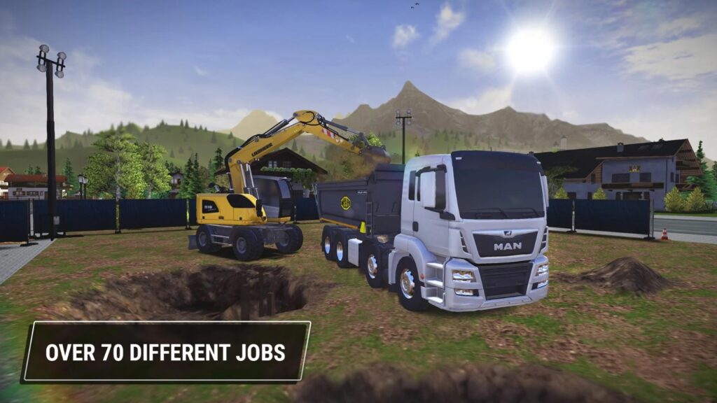 Construction Simulator 3 1 Construction Simulator 3 Mod Apk