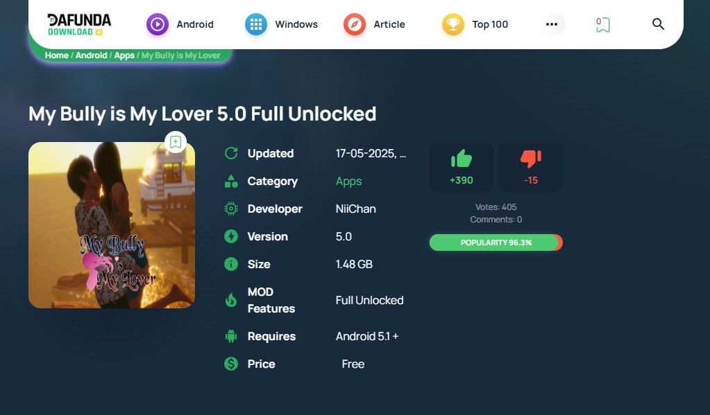 My Bully is My Lover 3 Download My Bully Is My Lover Apk