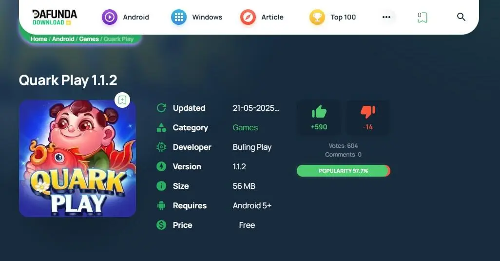 Quark Play 3 Download Quark Play Apk