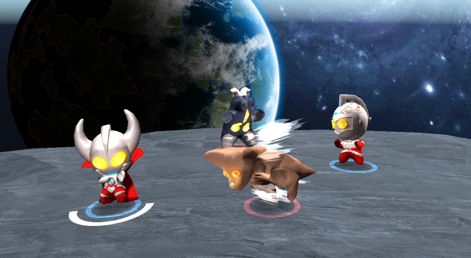 Install Ultraman Rumble 3 Mod Apk