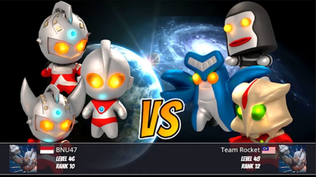Ultraman Rumble 3 1 Ultraman Rumble 3 Mod Apk